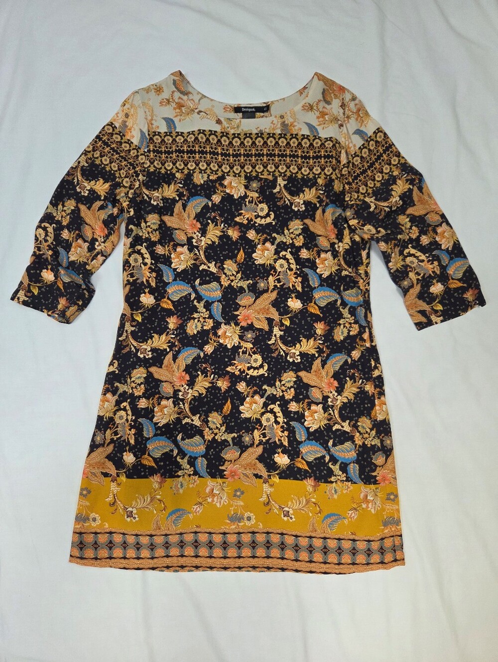 Desigual Paula Shift Dress 42